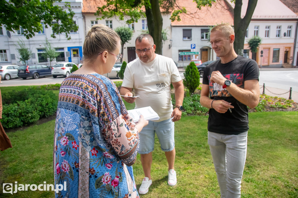 Wernisaż wystawy Andrzeja „Skandala” Świerblewskiego