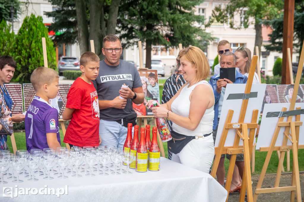 Wernisaż wystawy Andrzeja „Skandala” Świerblewskiego
