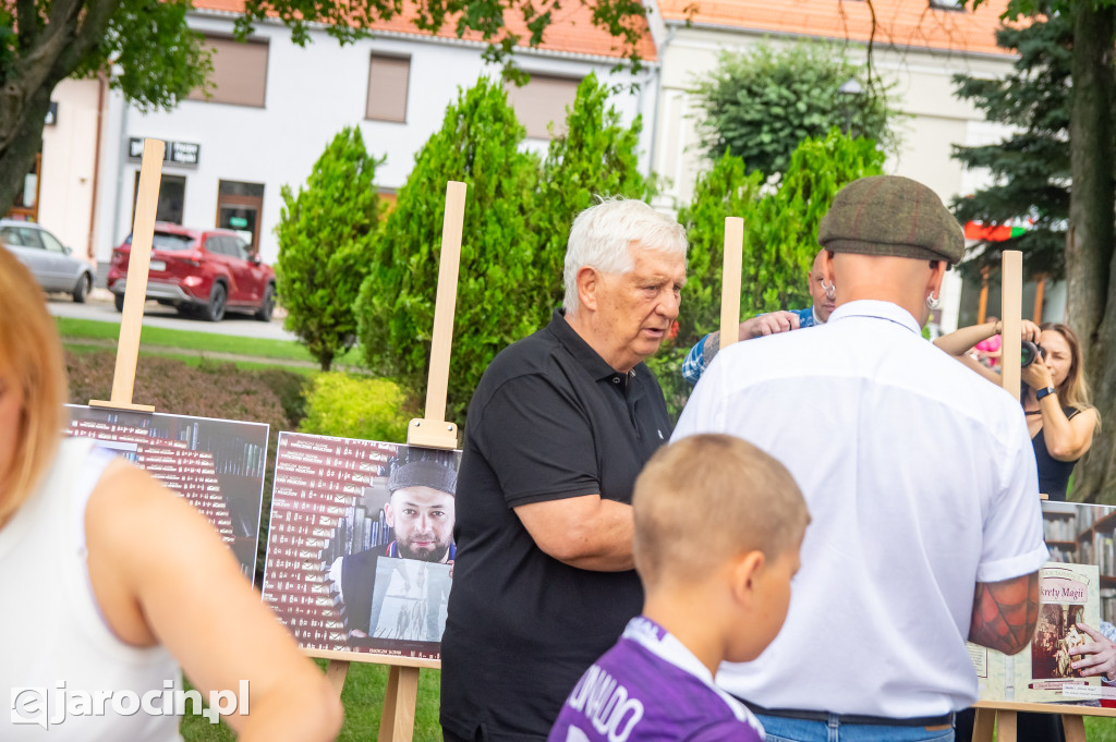 Wernisaż wystawy Andrzeja „Skandala” Świerblewskiego