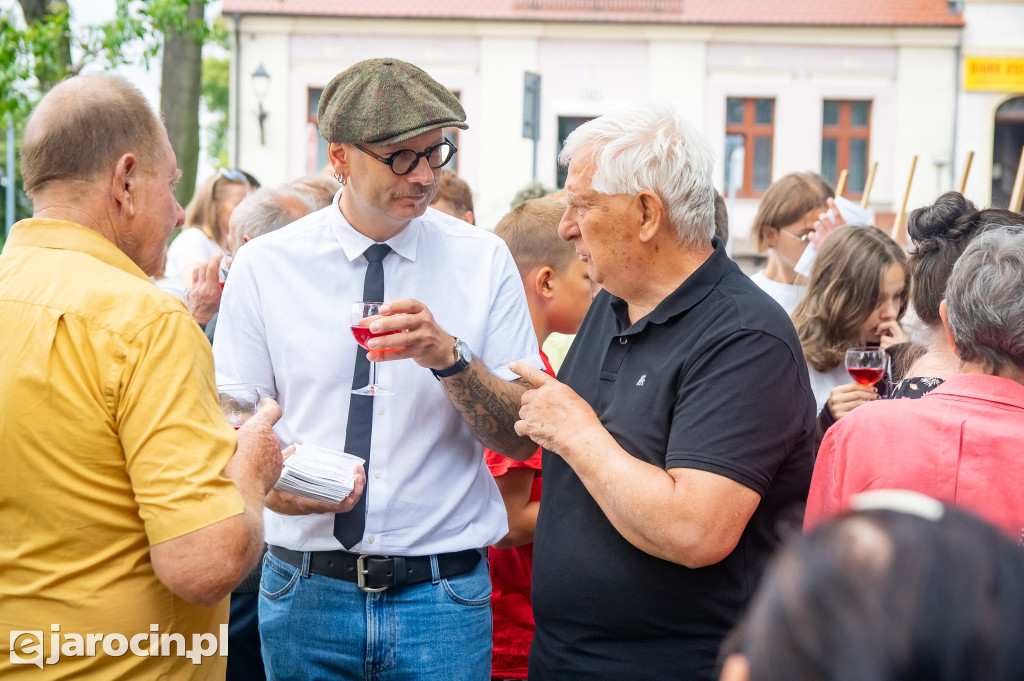 Wernisaż wystawy Andrzeja „Skandala” Świerblewskiego