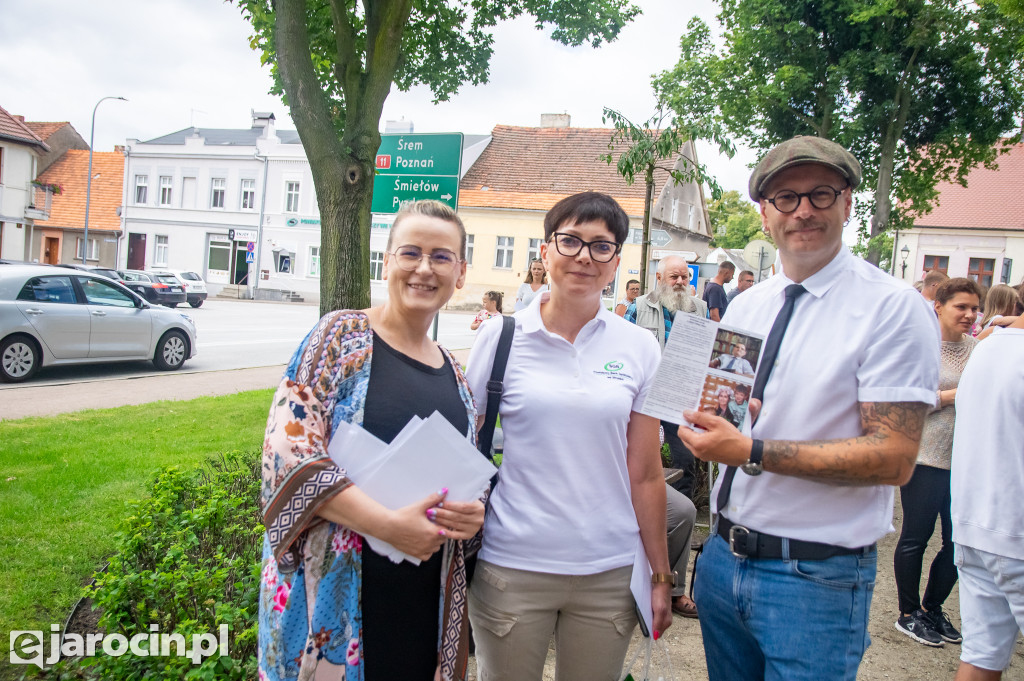Wernisaż wystawy Andrzeja „Skandala” Świerblewskiego