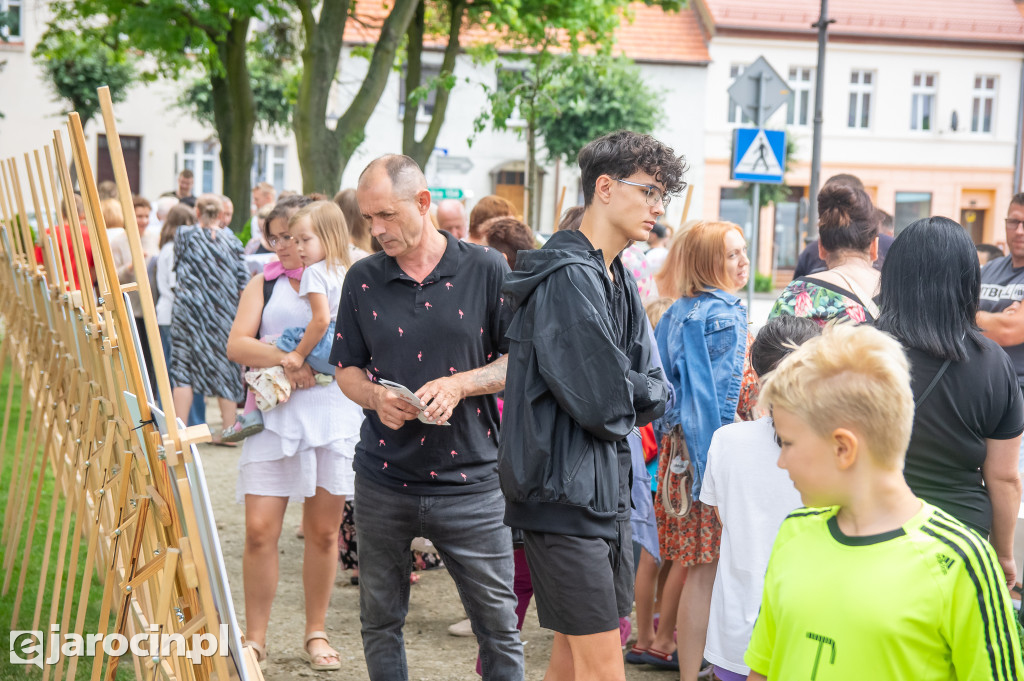 Wernisaż wystawy Andrzeja „Skandala” Świerblewskiego
