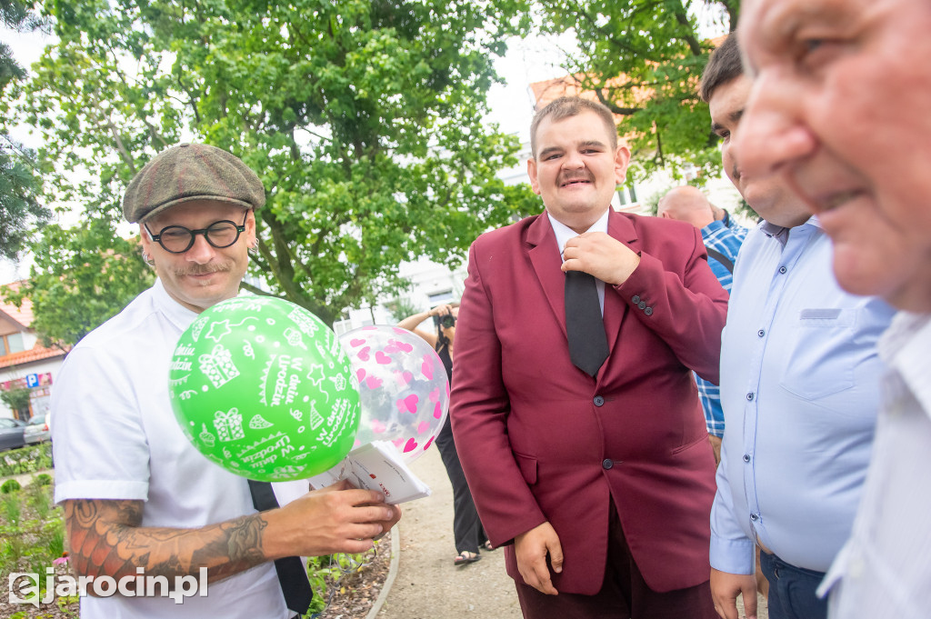 Wernisaż wystawy Andrzeja „Skandala” Świerblewskiego