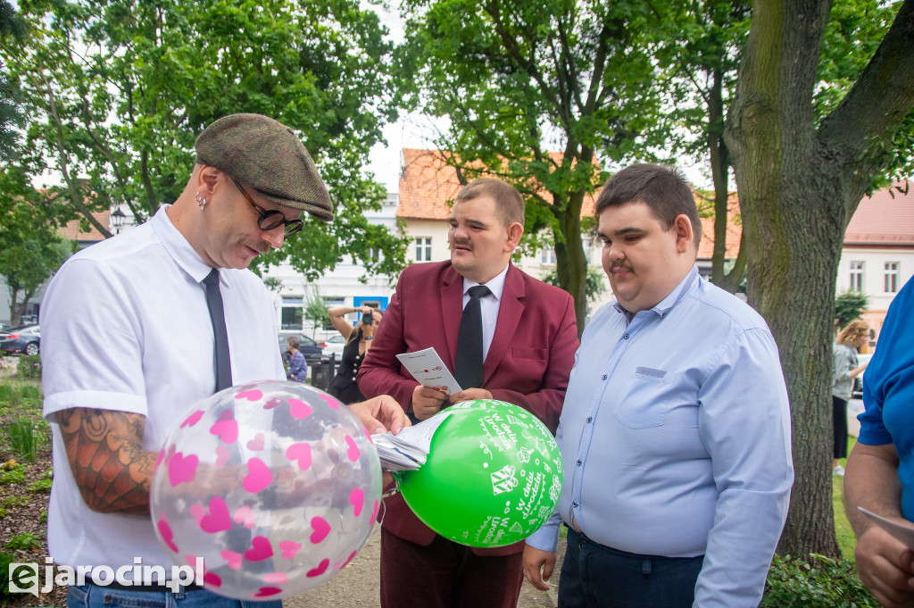 Wernisaż wystawy Andrzeja „Skandala” Świerblewskiego