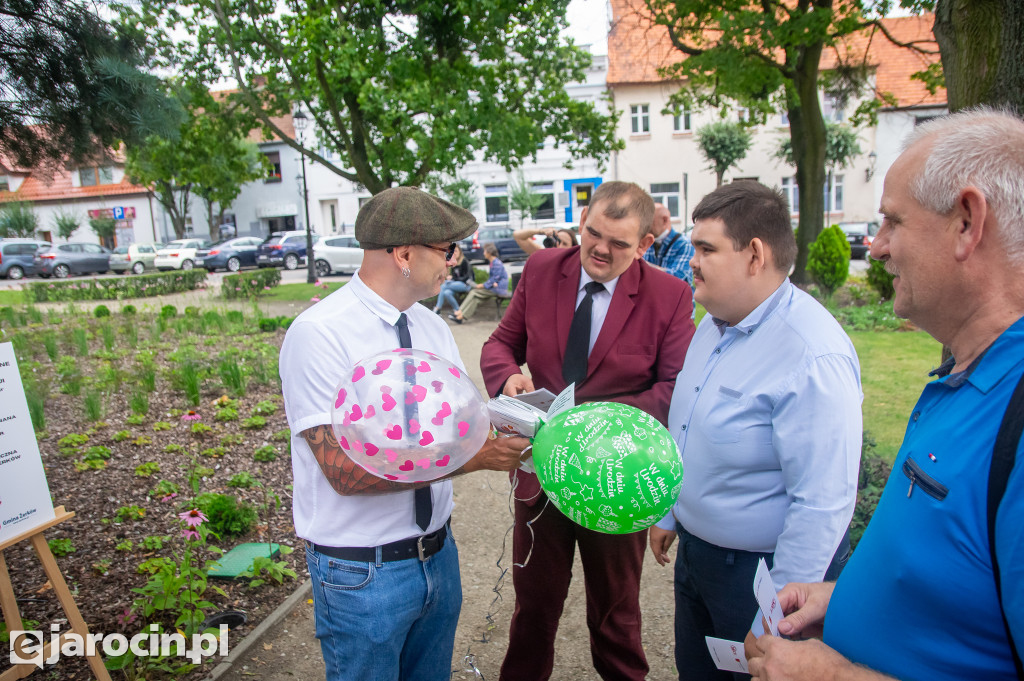 Wernisaż wystawy Andrzeja „Skandala” Świerblewskiego