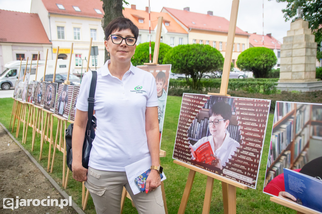 Wernisaż wystawy Andrzeja „Skandala” Świerblewskiego