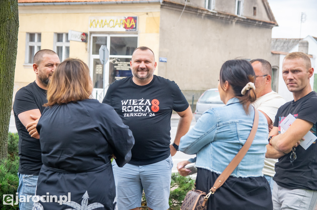 Wernisaż wystawy Andrzeja „Skandala” Świerblewskiego
