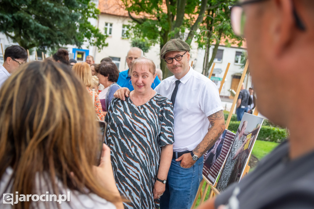 Wernisaż wystawy Andrzeja „Skandala” Świerblewskiego
