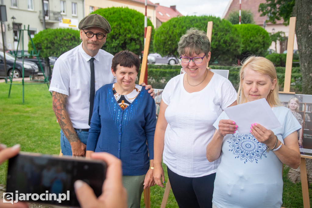 Wernisaż wystawy Andrzeja „Skandala” Świerblewskiego