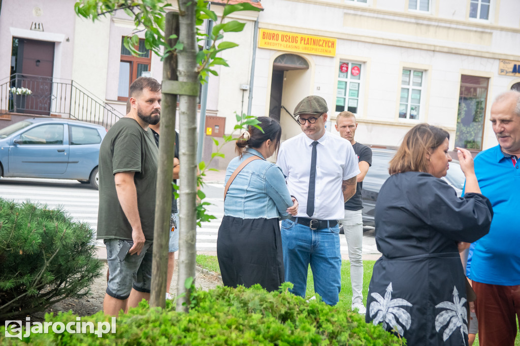 Wernisaż wystawy Andrzeja „Skandala” Świerblewskiego