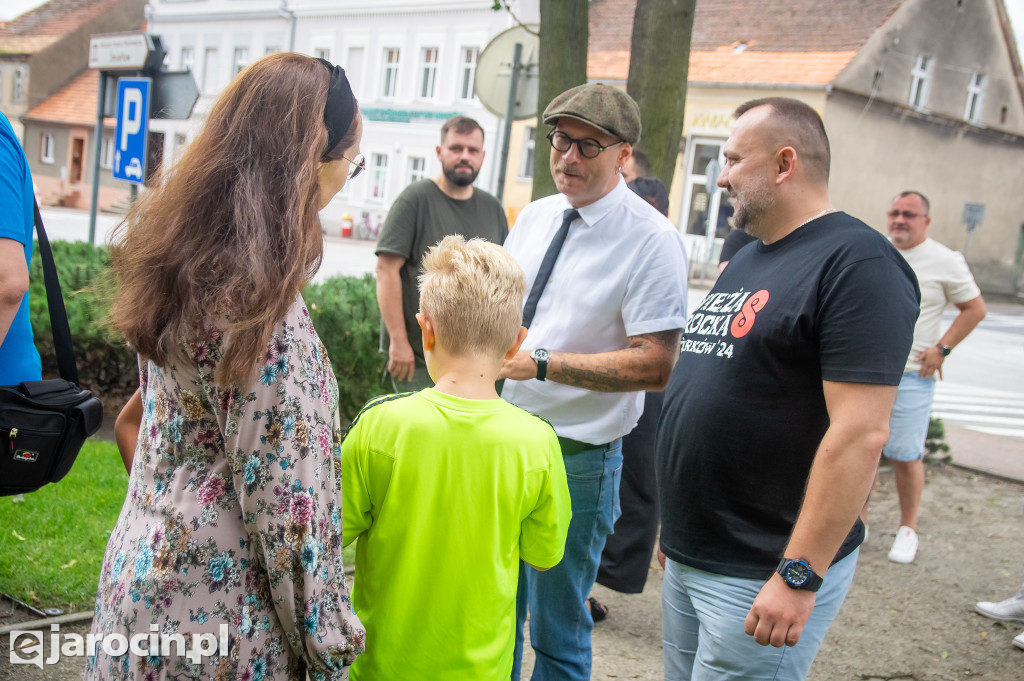 Wernisaż wystawy Andrzeja „Skandala” Świerblewskiego