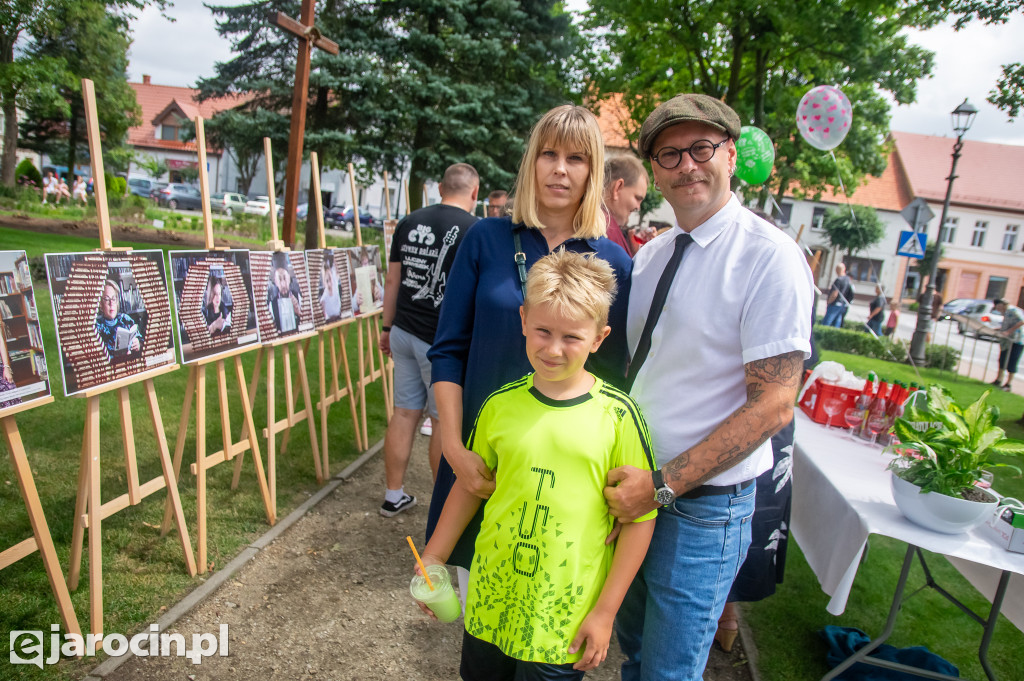 Wernisaż wystawy Andrzeja „Skandala” Świerblewskiego
