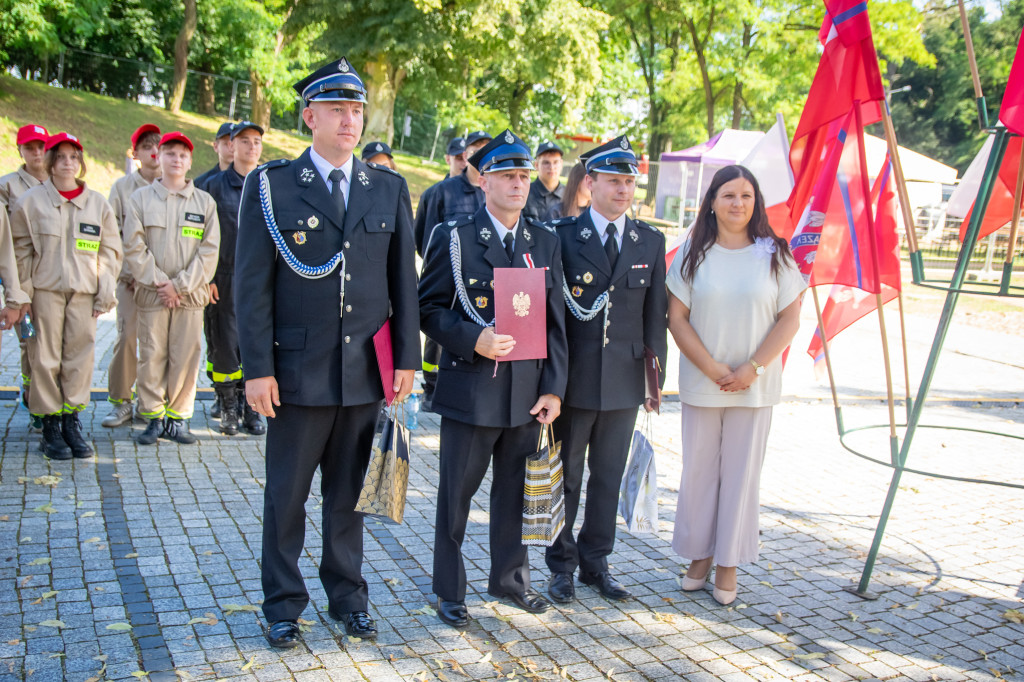Dni Żerkowa 2024 - strażackie jubileusze