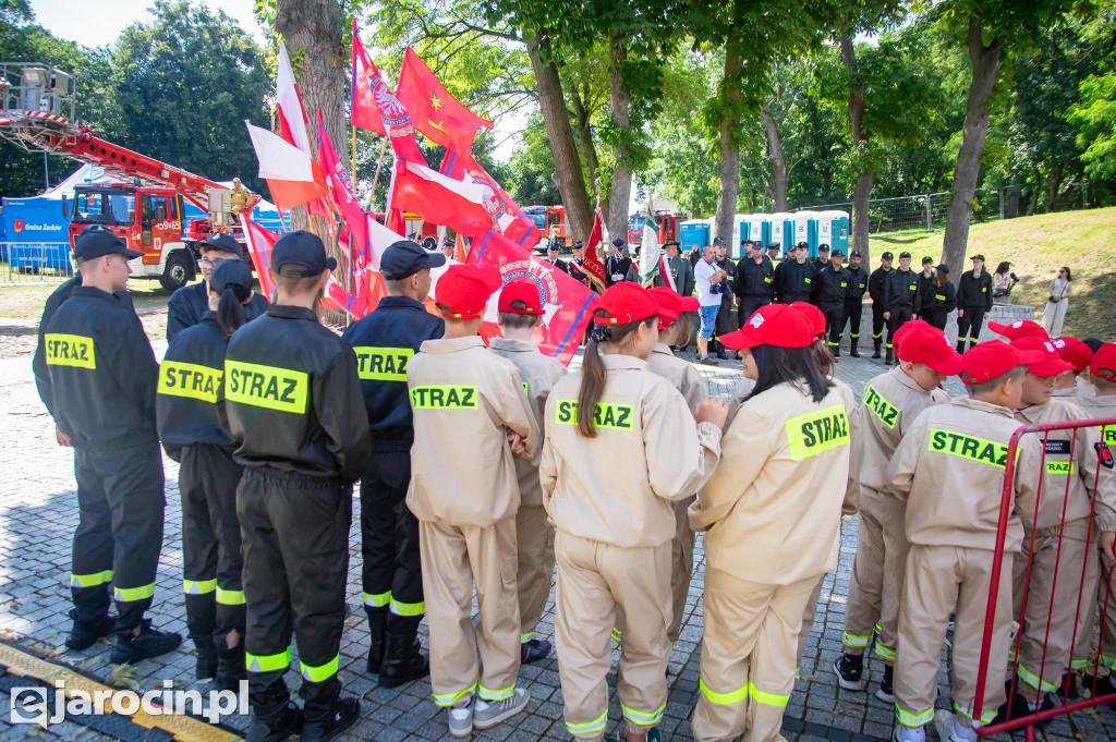 Dni Żerkowa 2024 - strażackie jubileusze