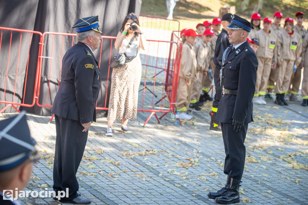 Dni Żerkowa 2024 - strażackie jubileusze