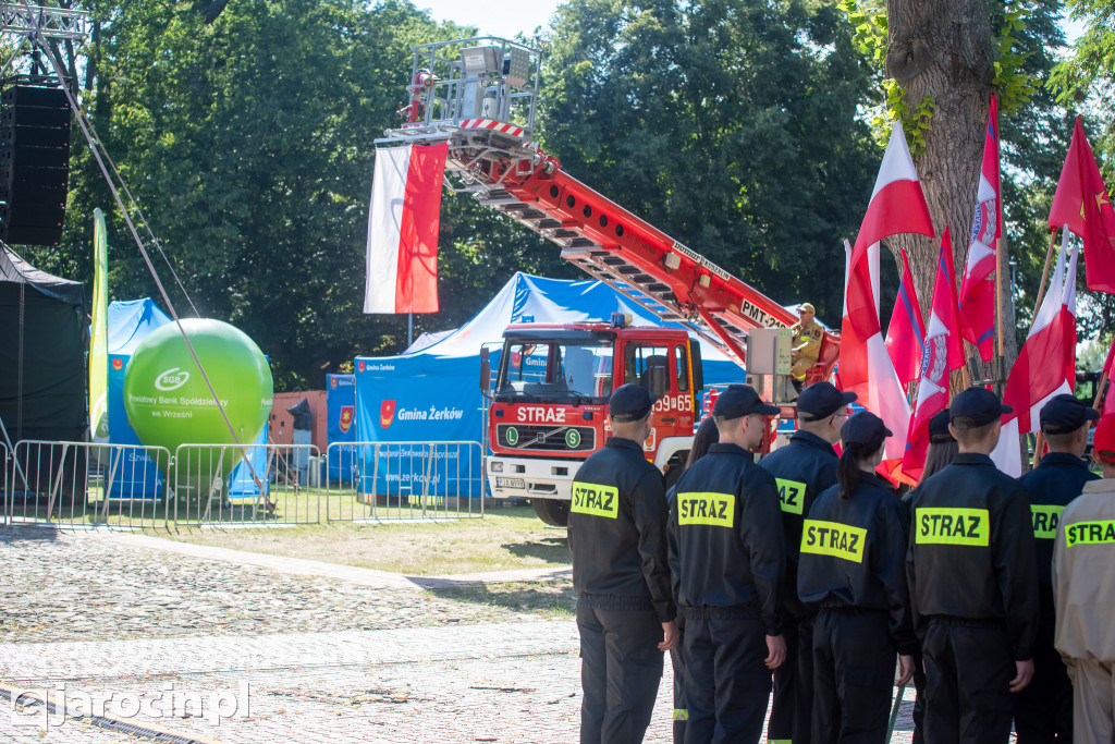 Dni Żerkowa 2024 - strażackie jubileusze