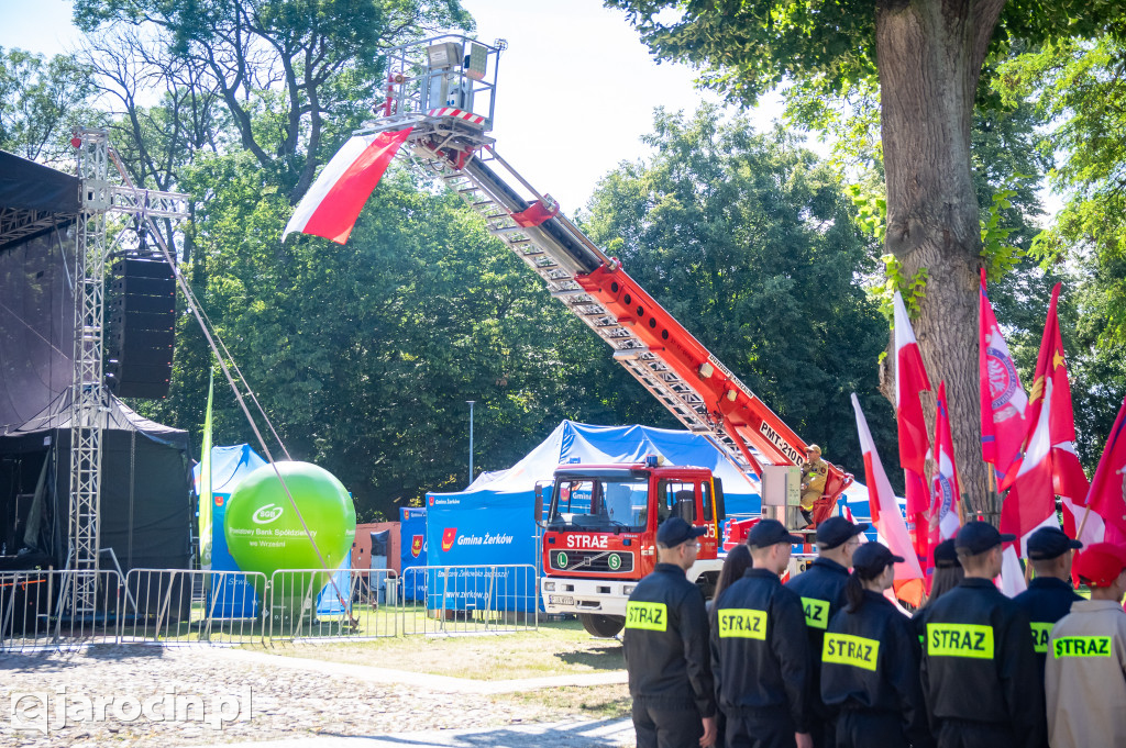 Dni Żerkowa 2024 - strażackie jubileusze