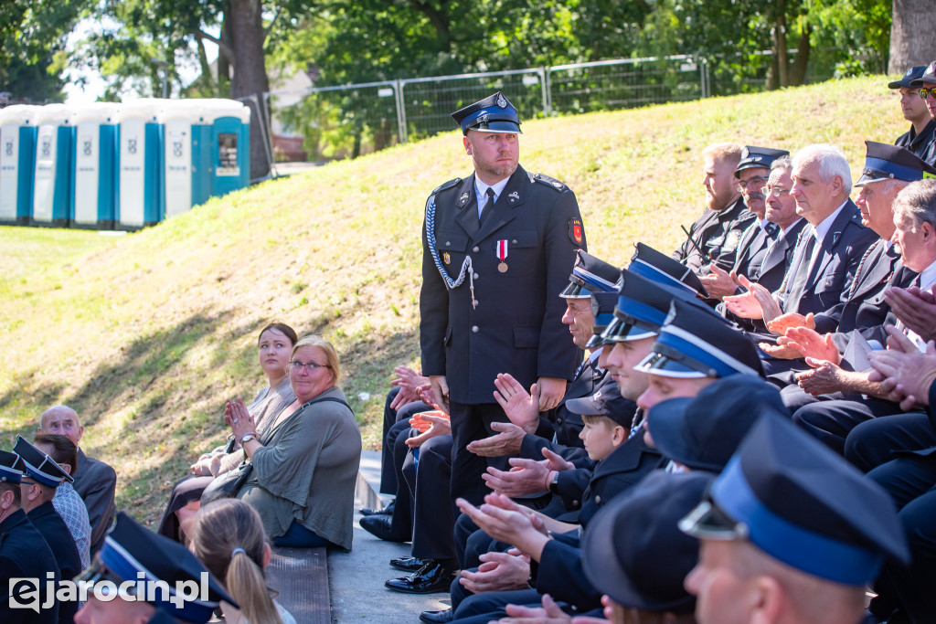 Dni Żerkowa 2024 - strażackie jubileusze