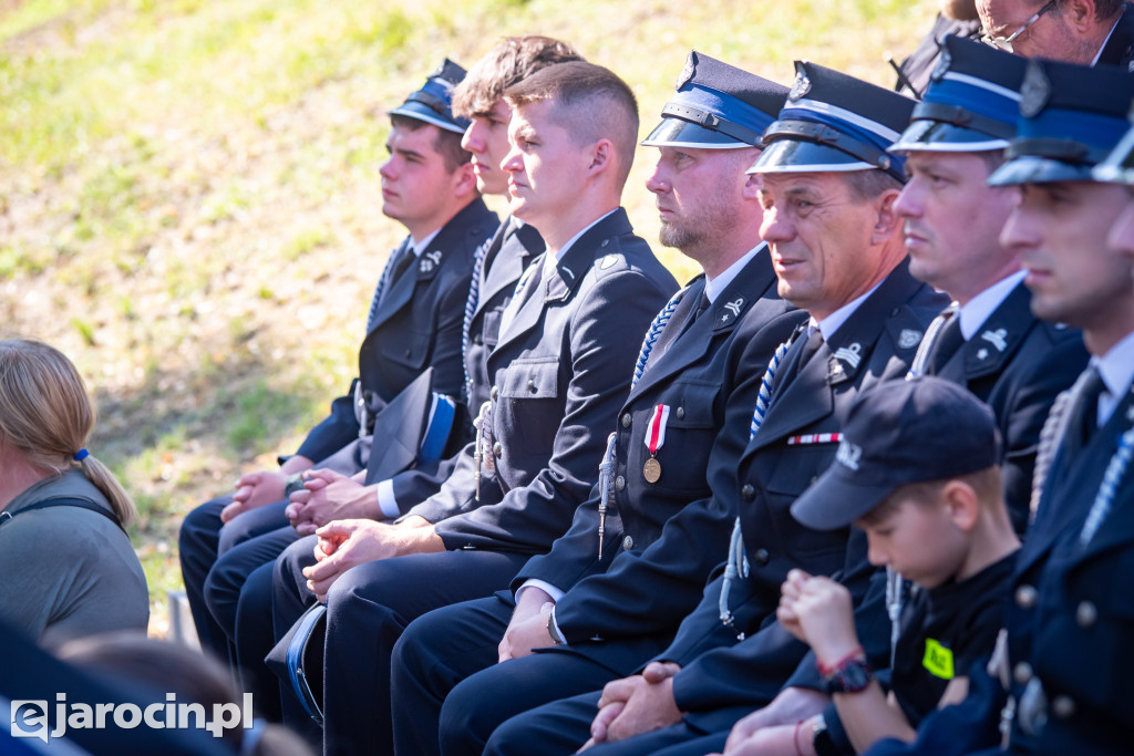 Dni Żerkowa 2024 - strażackie jubileusze