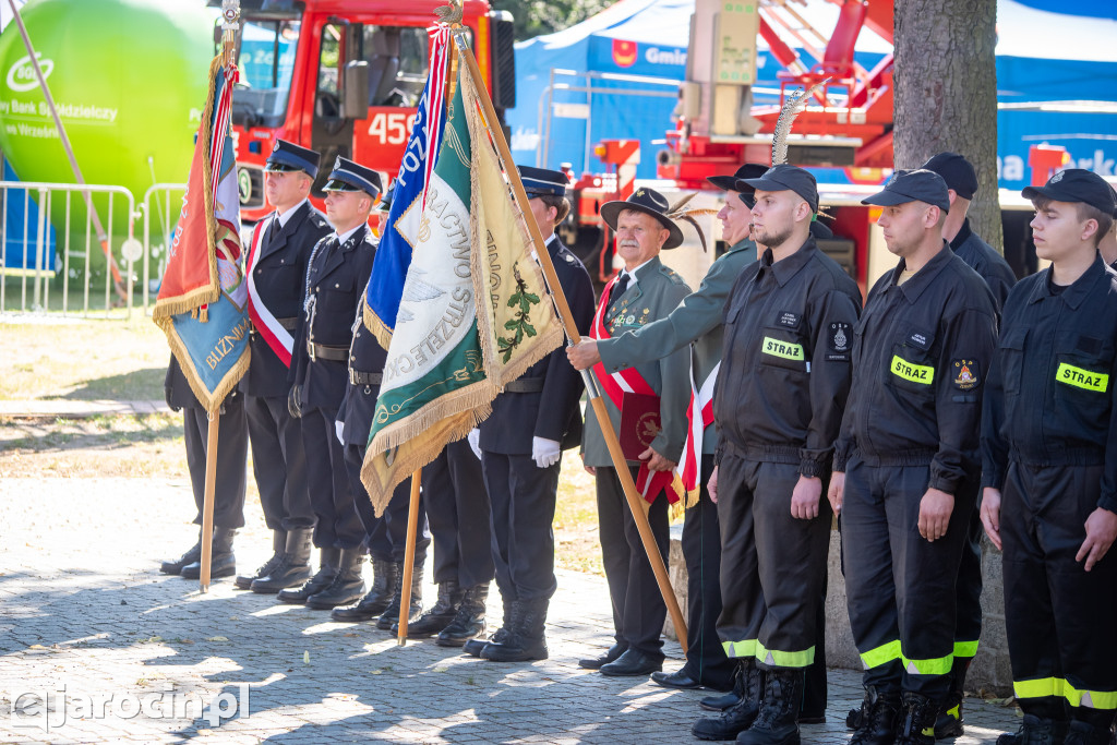 Dni Żerkowa 2024 - strażackie jubileusze