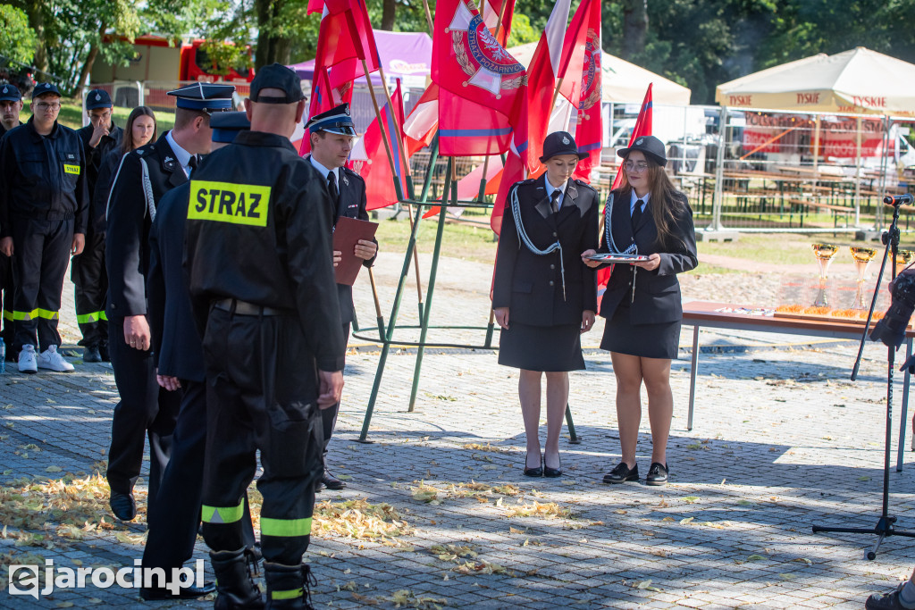 Dni Żerkowa 2024 - strażackie jubileusze