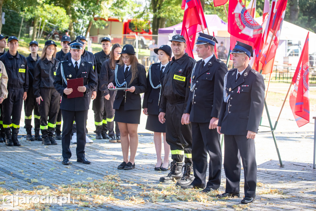 Dni Żerkowa 2024 - strażackie jubileusze