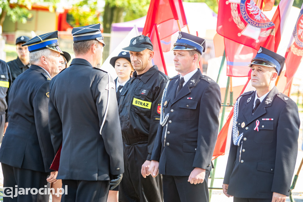 Dni Żerkowa 2024 - strażackie jubileusze