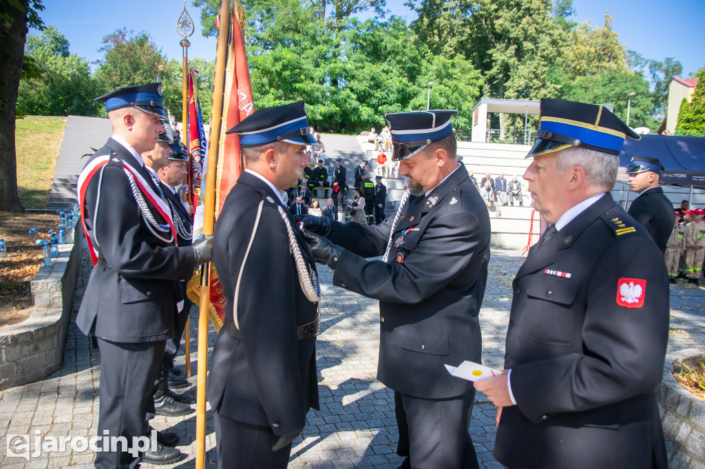 Dni Żerkowa 2024 - strażackie jubileusze