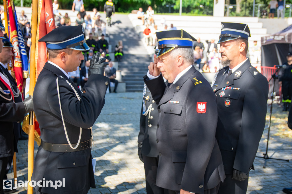 Dni Żerkowa 2024 - strażackie jubileusze