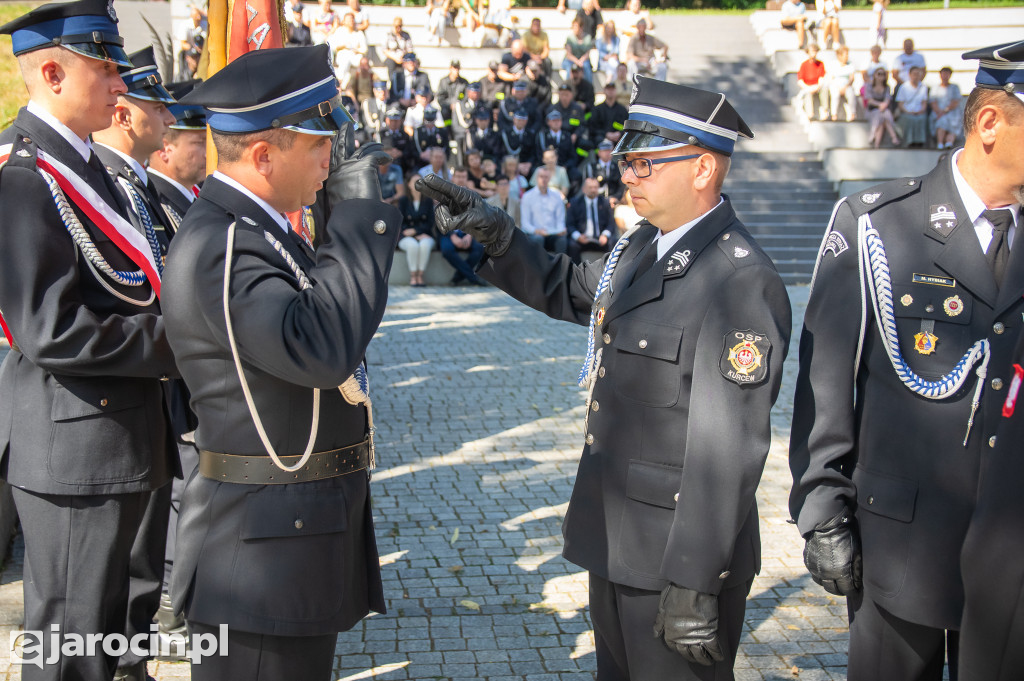 Dni Żerkowa 2024 - strażackie jubileusze