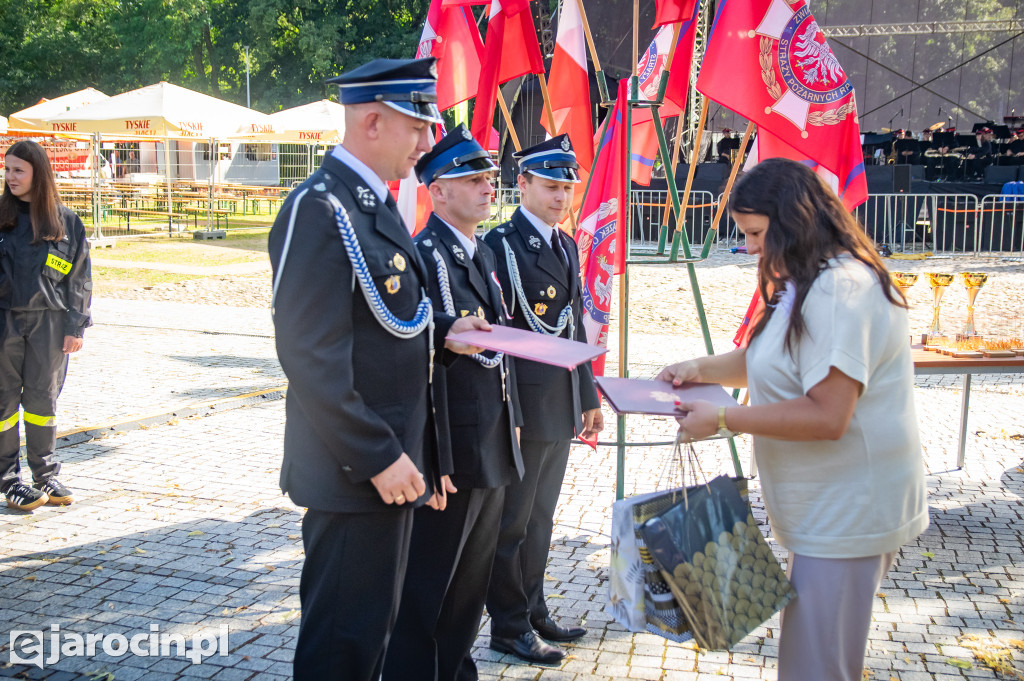 Dni Żerkowa 2024 - strażackie jubileusze