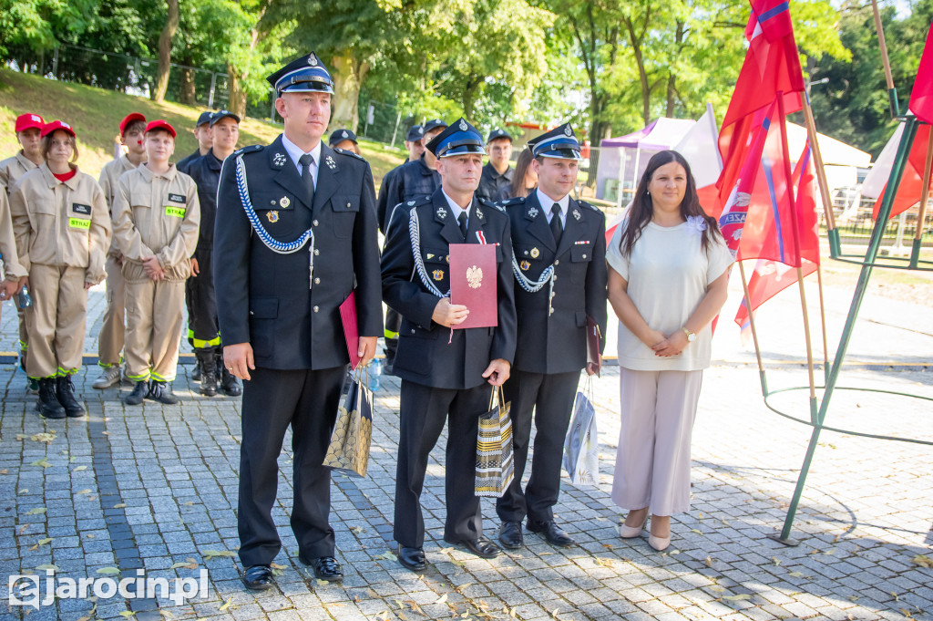 Dni Żerkowa 2024 - strażackie jubileusze