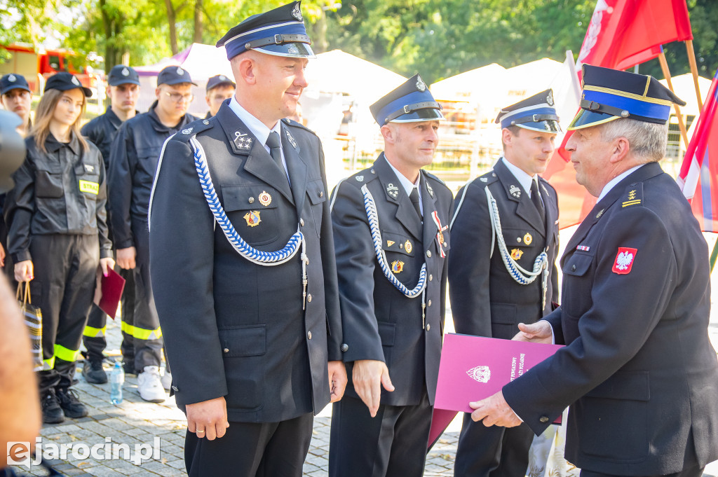 Dni Żerkowa 2024 - strażackie jubileusze