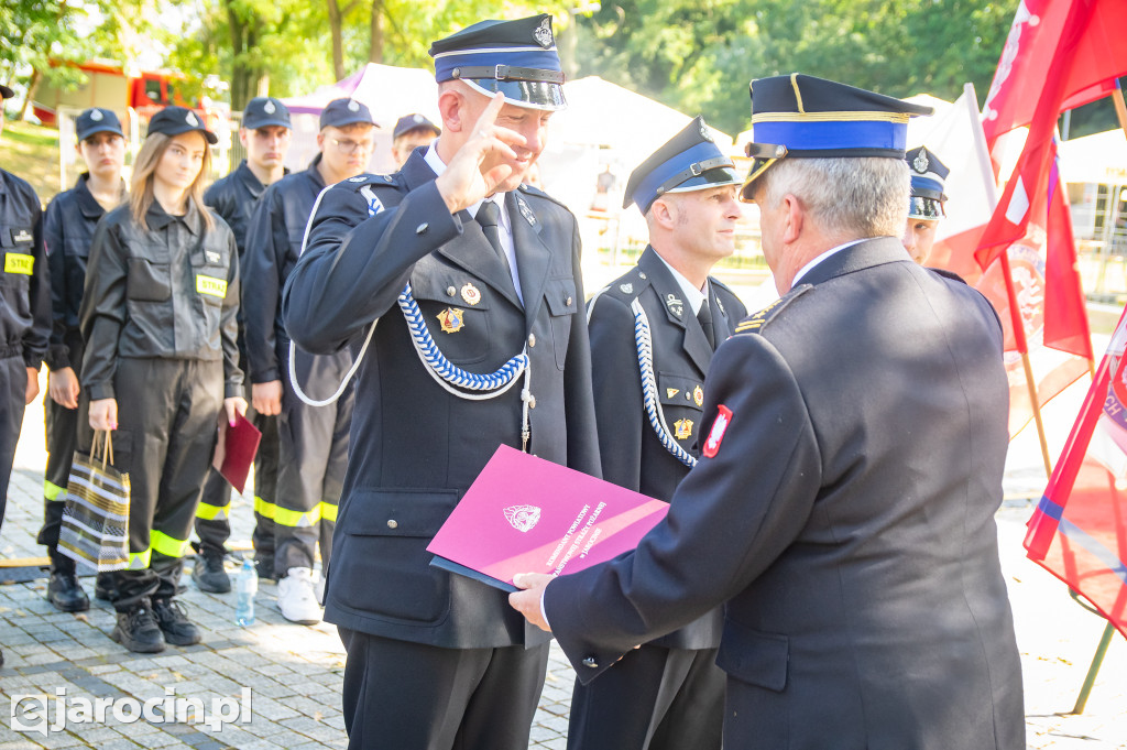 Dni Żerkowa 2024 - strażackie jubileusze
