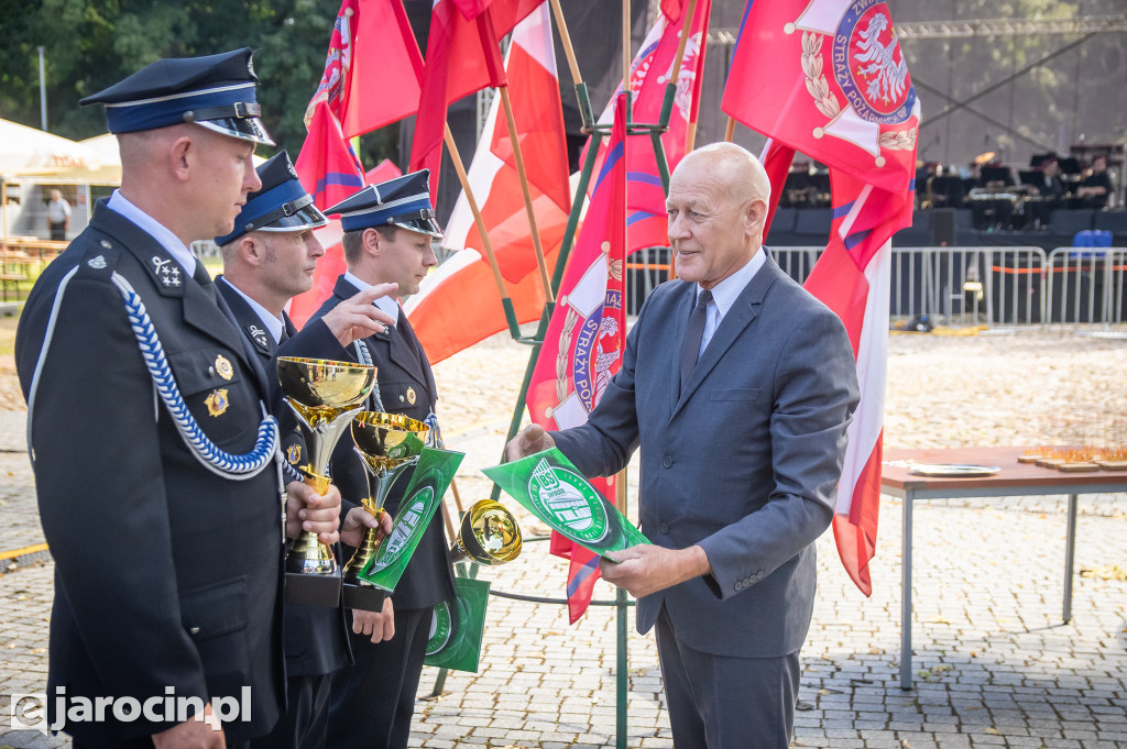 Dni Żerkowa 2024 - strażackie jubileusze