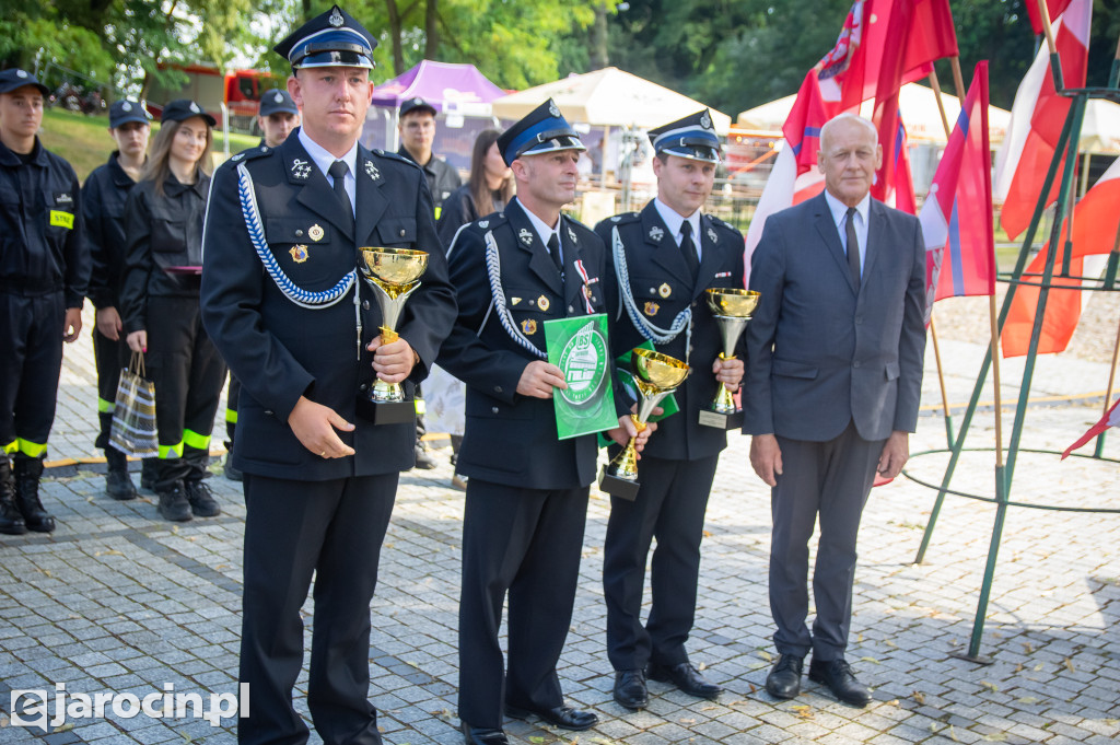 Dni Żerkowa 2024 - strażackie jubileusze