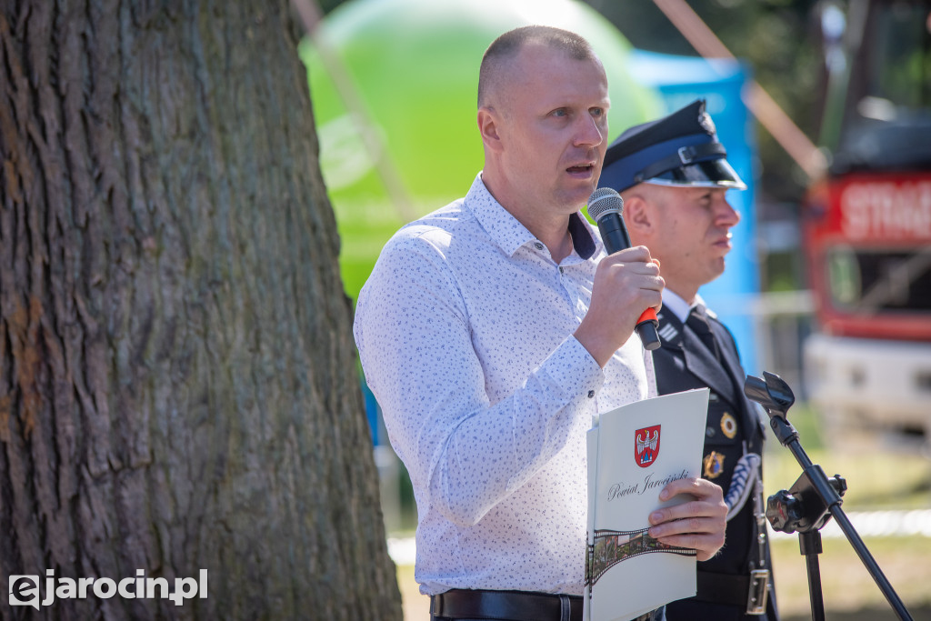 Dni Żerkowa 2024 - strażackie jubileusze