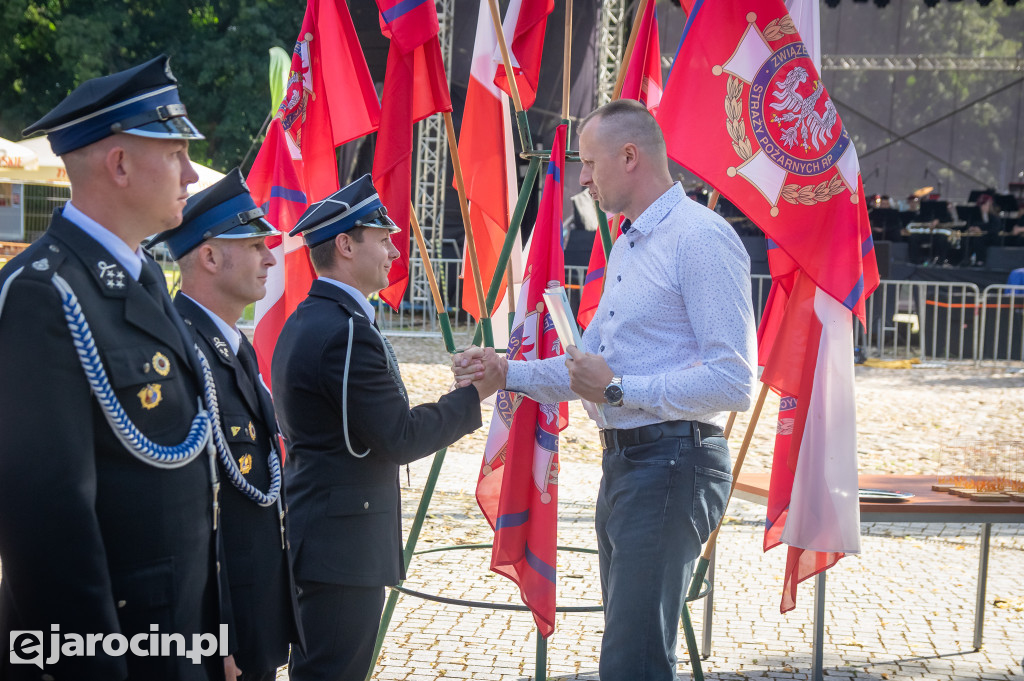 Dni Żerkowa 2024 - strażackie jubileusze