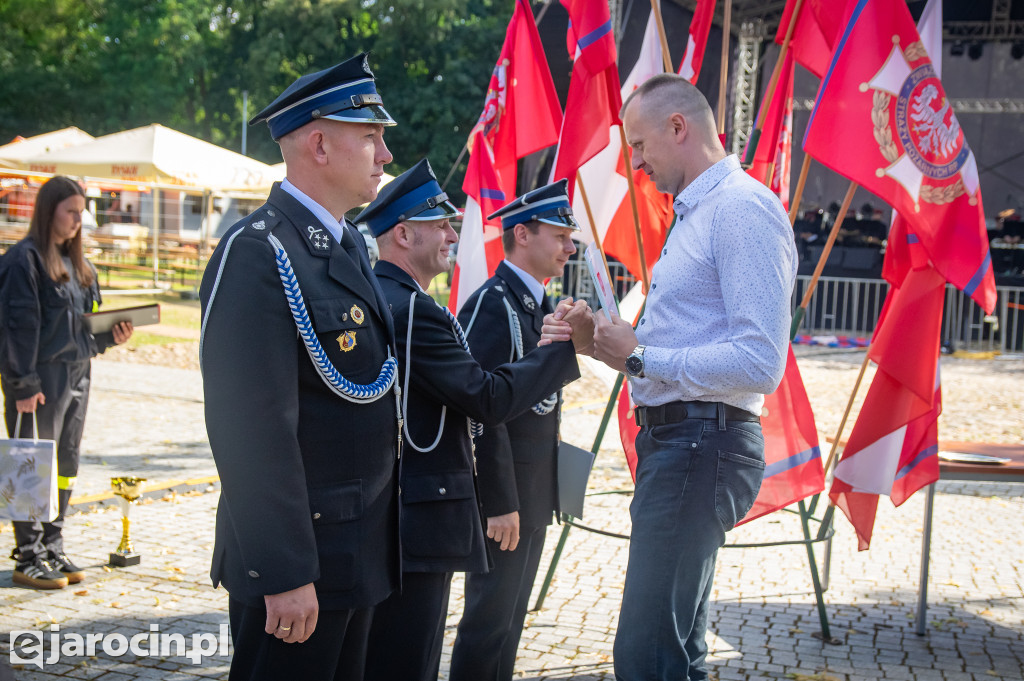 Dni Żerkowa 2024 - strażackie jubileusze