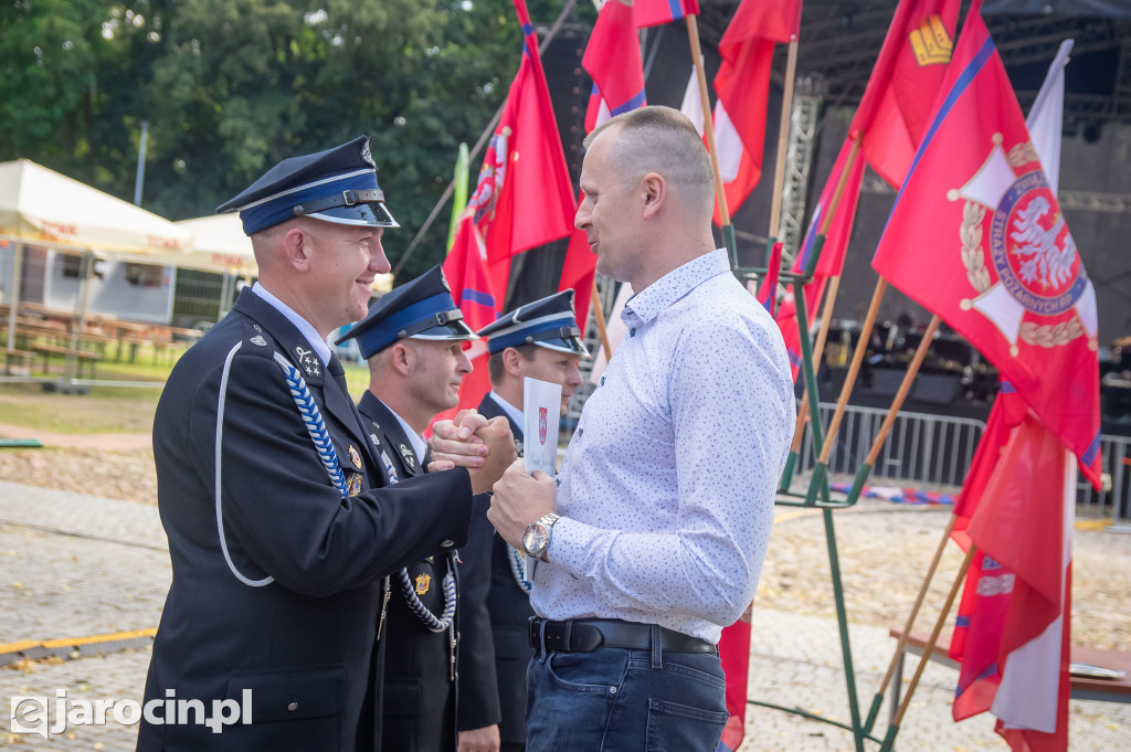 Dni Żerkowa 2024 - strażackie jubileusze