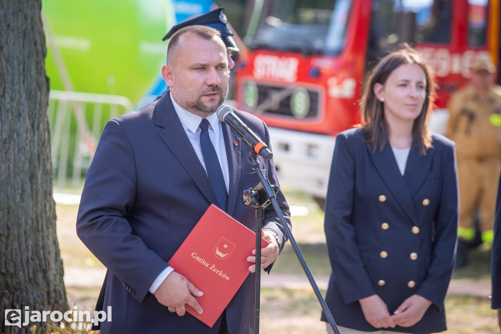Dni Żerkowa 2024 - strażackie jubileusze