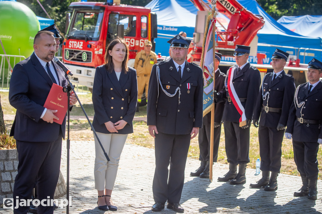 Dni Żerkowa 2024 - strażackie jubileusze