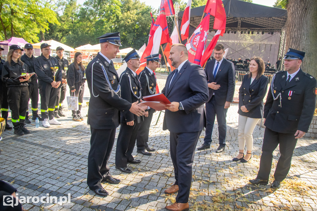 Dni Żerkowa 2024 - strażackie jubileusze