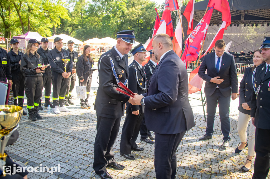 Dni Żerkowa 2024 - strażackie jubileusze