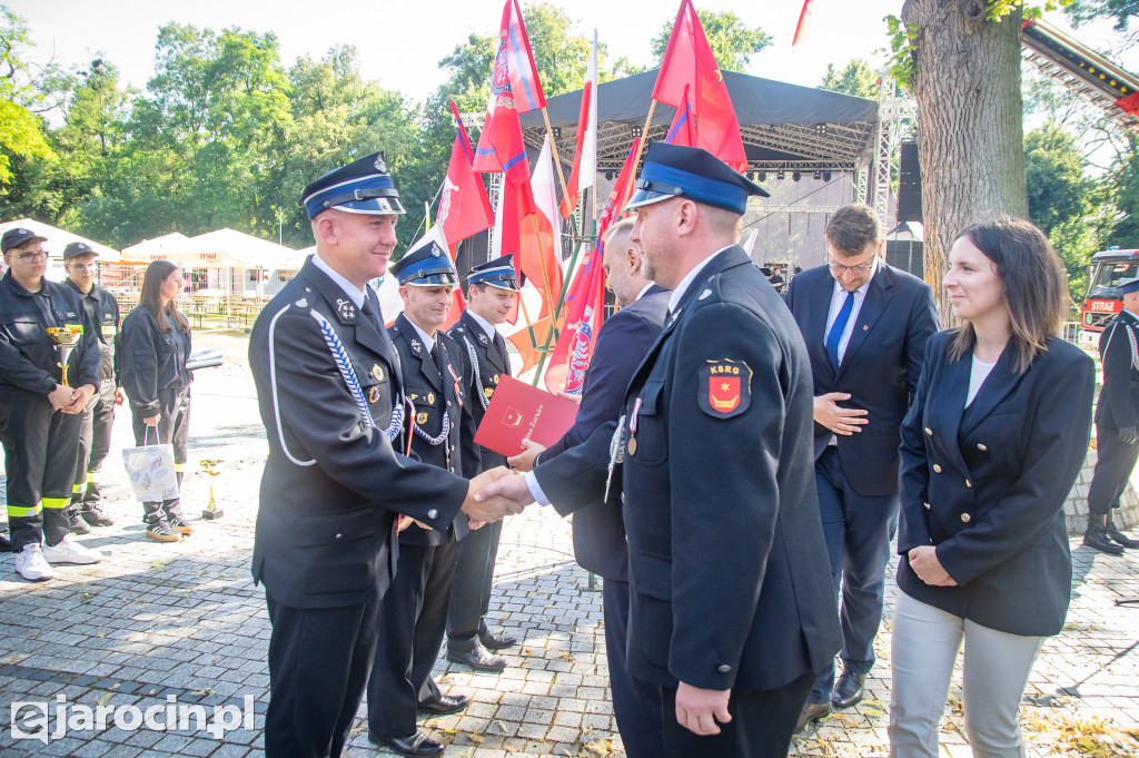 Dni Żerkowa 2024 - strażackie jubileusze