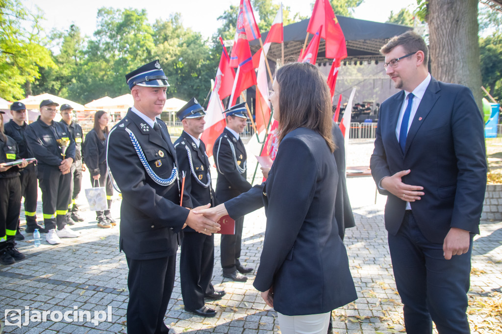 Dni Żerkowa 2024 - strażackie jubileusze