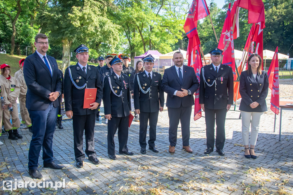 Dni Żerkowa 2024 - strażackie jubileusze