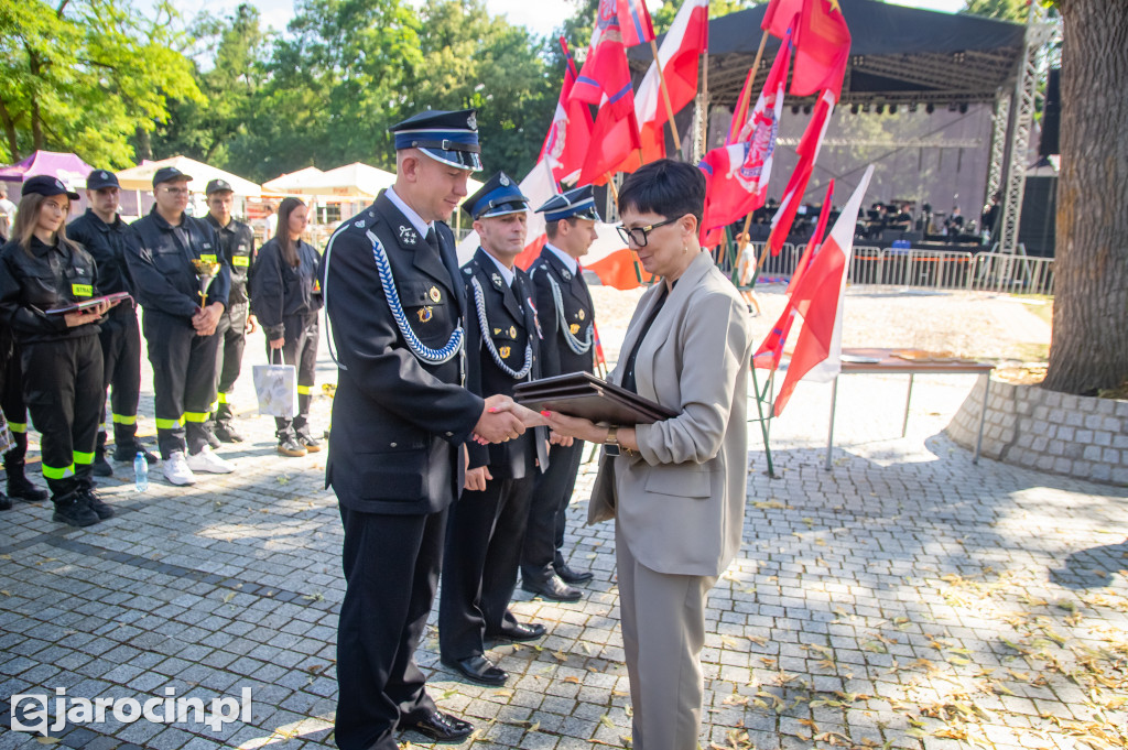 Dni Żerkowa 2024 - strażackie jubileusze