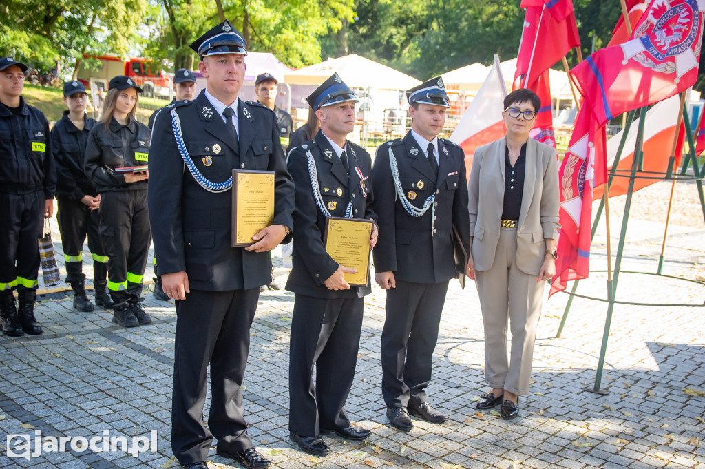 Dni Żerkowa 2024 - strażackie jubileusze