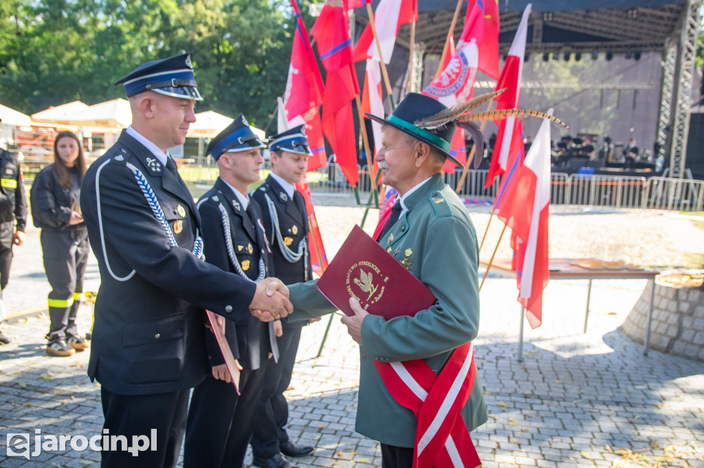 Dni Żerkowa 2024 - strażackie jubileusze